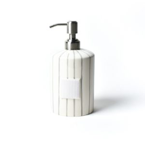 Stone Skinny Stripe Mini Cylinder Soap Pump