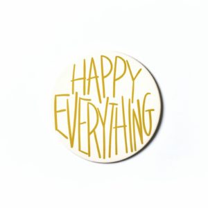 Happy Everything Gold Big Attachment