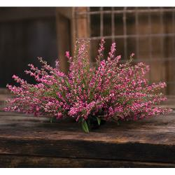 Pink Heather Table Piece