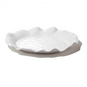 Beatriz Ball Vida Havana Oval Platter ( White)